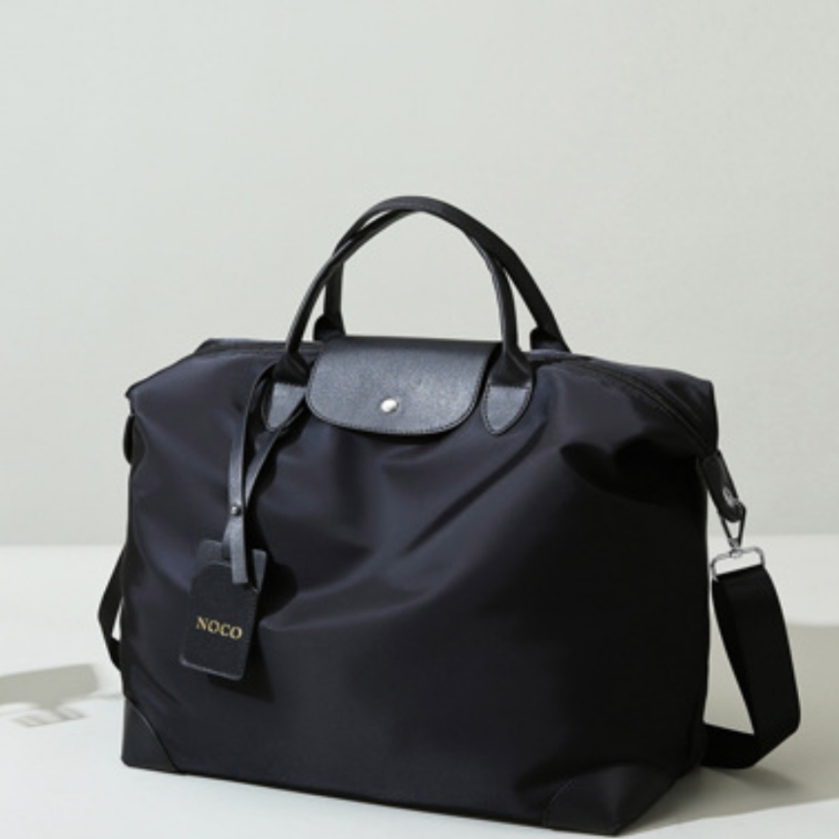 와이즈초이스 빅사이즈 나일론 방수 보스턴백 캐리어 보조형 대용량 피트니스 여행가방 25,600원