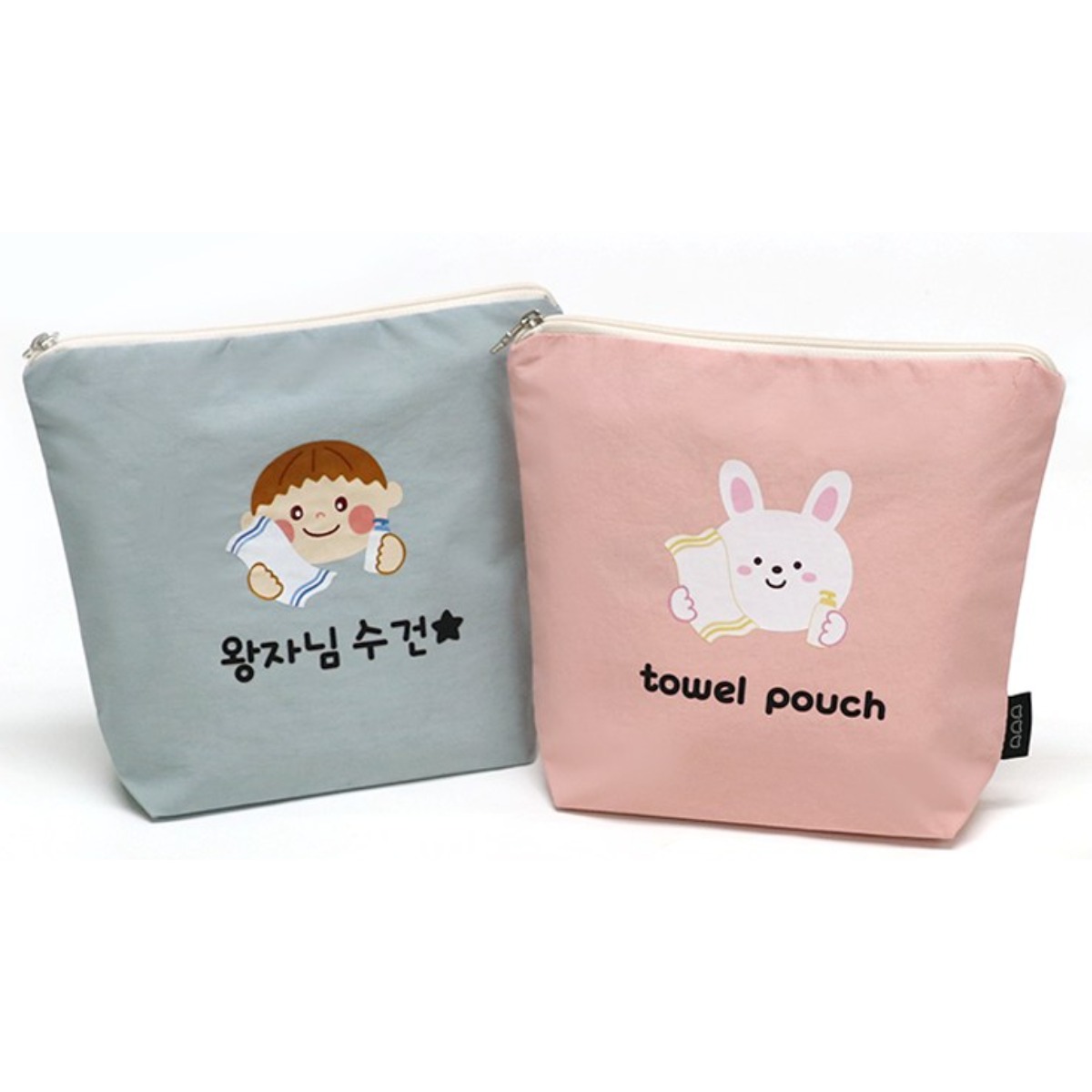 세맘스 양면방수 주세용! 네임 수건파우치 9,500원