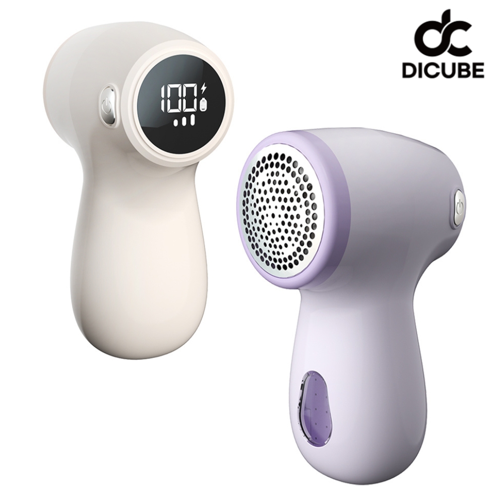 디큐브 보풀제거기 휴대용 충전식 6중날 2000mAh 3단조절 (추가날 증정, 박스 속에 총 2개 칼날 포장) 21,600원