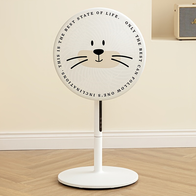 귀여운 고양이 패브릭 선풍기 방진 보관커버 4,900원