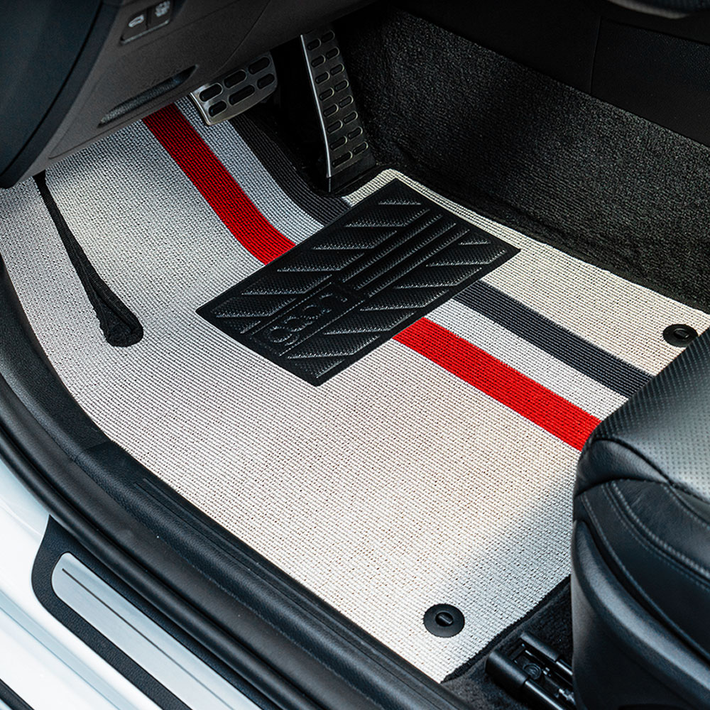 가온 라인 코일 카매트, 크림라인, 그랑 콜레오스 2륜 2024년 7월~ 54,830원