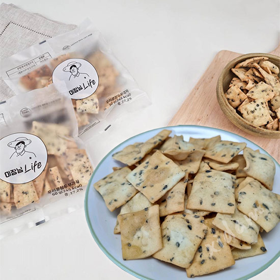 [담양한과] 우리 콩으로 만든 참두부과자 50g x 10봉 17,500원