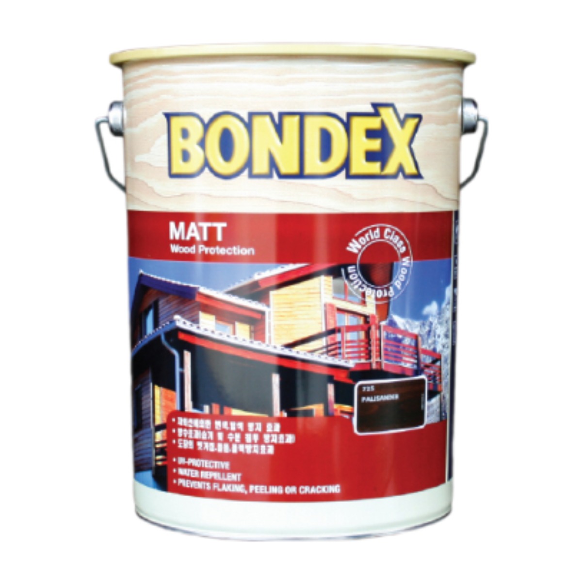 BONDEX 본덱스 오일스테인 5L -친환경 방부 방충용 도료, 743레드우드, 1개 99,000원