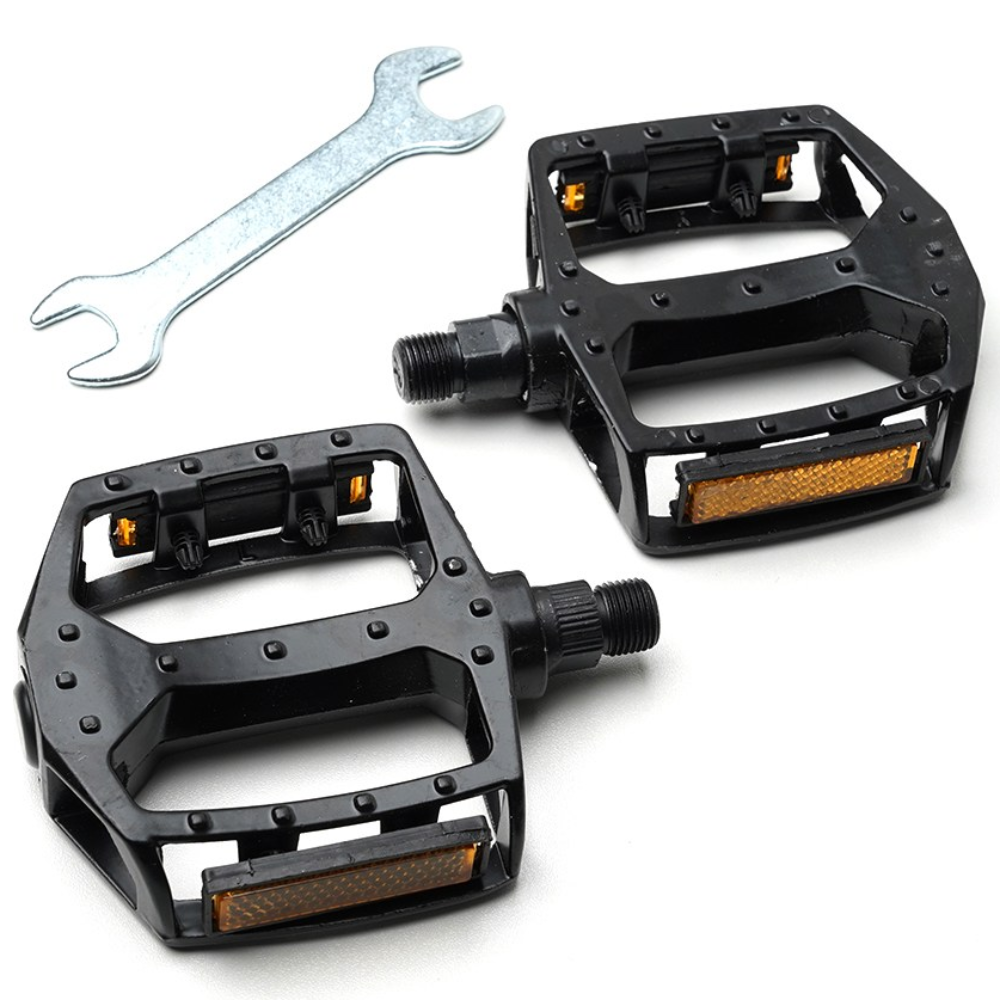 티렉스 교체용 자전거 페달 좌우세트 알루미늄 미끄럼방지 경량, 블랙, 1세트 6,900원