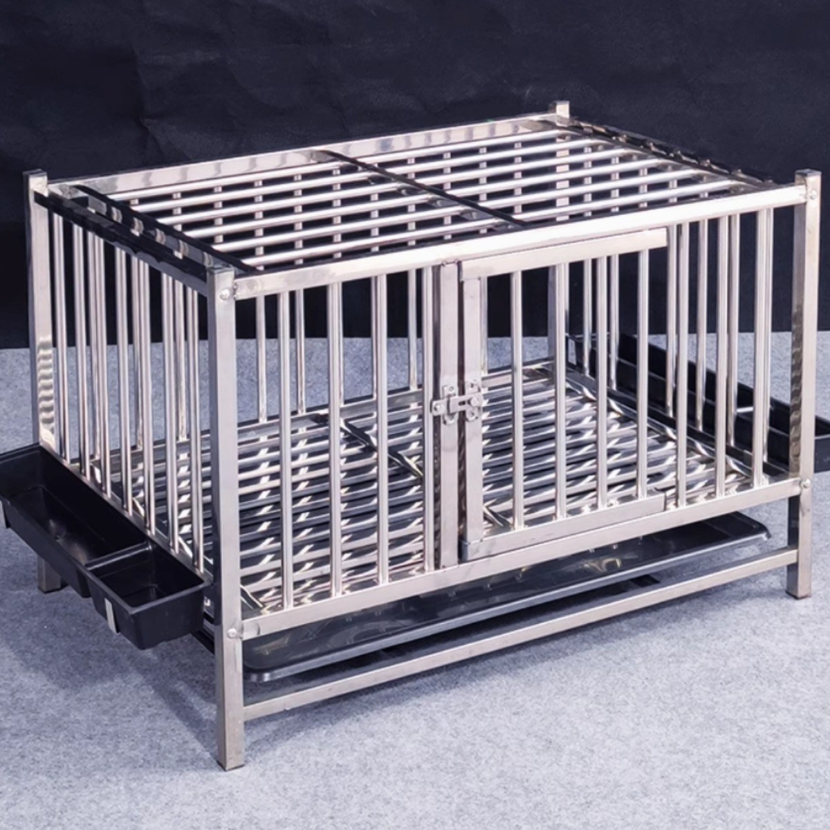 네스토라 튼튼한 닭장 스테인레스 토끼 오리 동물 미니 닭 집 정원 병아리 놀이터 메추리 거위 울타리, 1개 113,390원