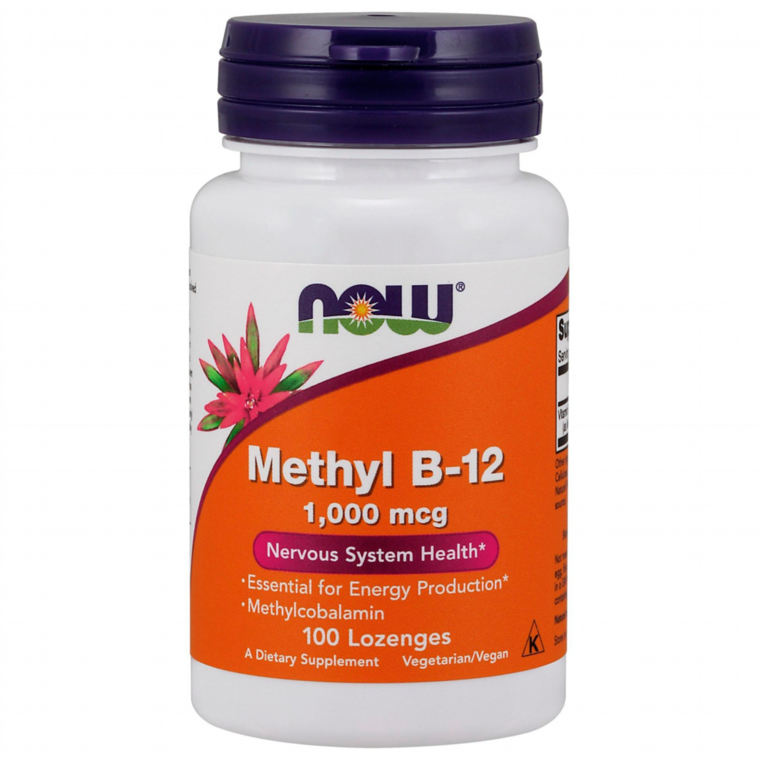 나우푸드 메틸 B-12 1000mcg 로젠지 비건 12,500원