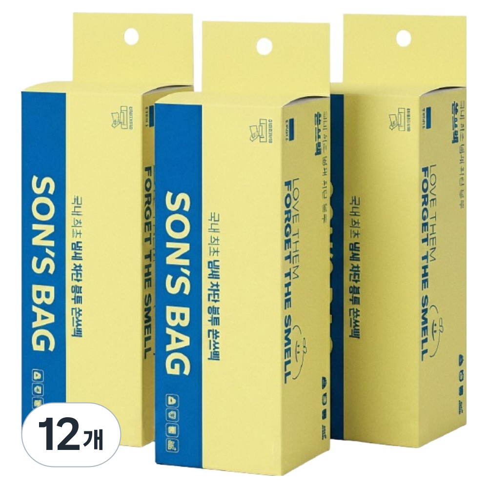 쏜쓰백 배변 기저귀 쓰레기 봉투 S 23,280원