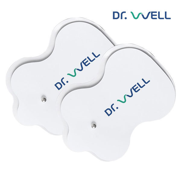 무료배송 닥터웰 EMS 저주파 마사지 젤 패드 시트 패치 교체용 리필용 접착패드 4P (2세트) 11,000원