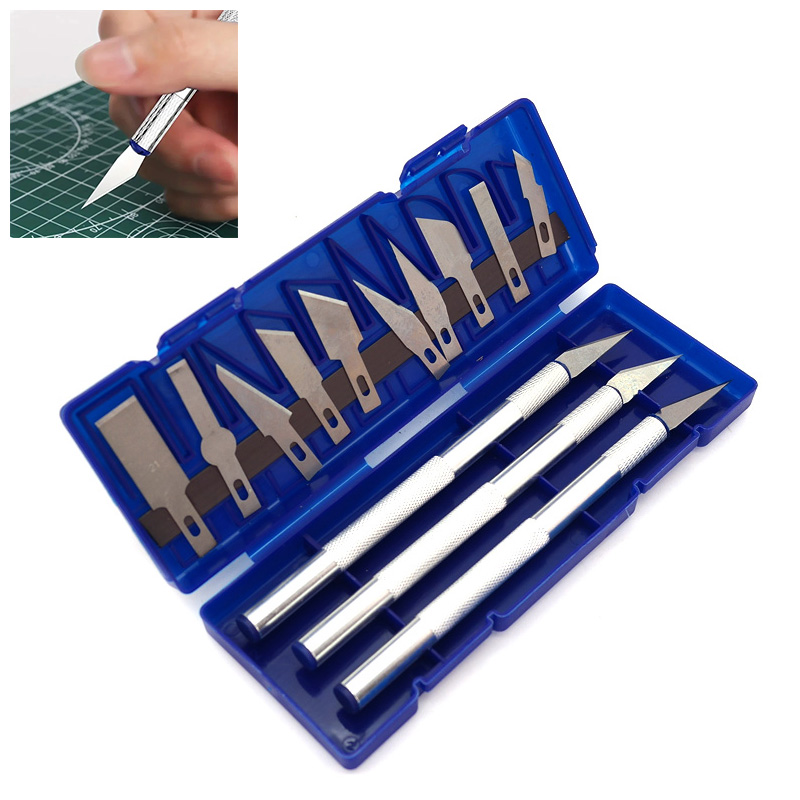 아이베란다 목공 공방 조각칼 조각도 공예용 칼 13종 세트, 현재가 4,600원