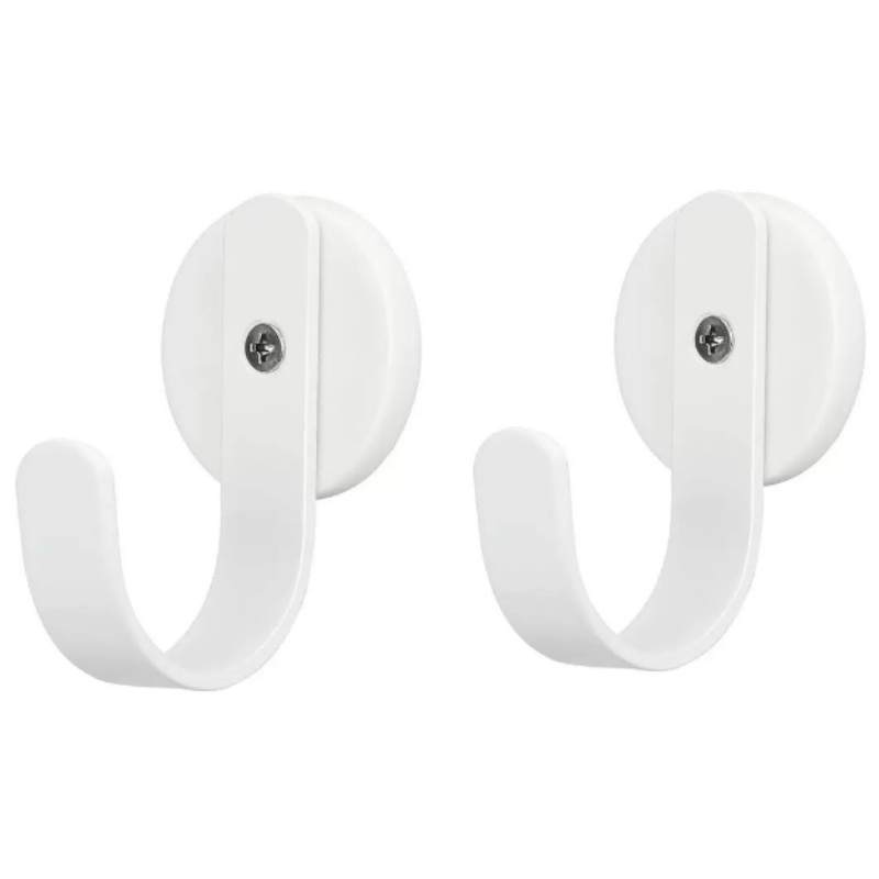 슈랜헤이 현관문 냉장고 자석걸이 2개, 1세트, 화이트 8,680원