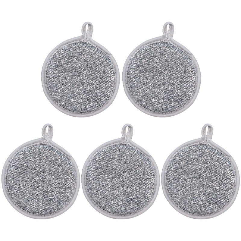 몽뉴 묵은때 클리너 요술 수세미, 5개, 1세트 8,850원