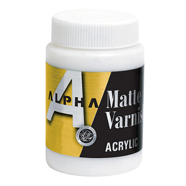 알파색채 매트바니쉬 10,500원