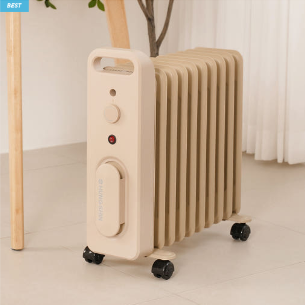 국산 흥신 오르씨 가정용 라디에이터 절전형 전기난로 업소용 사무실 난방기 샌드색, 샌드색 9핀 ORRCY-12S 205,000원
