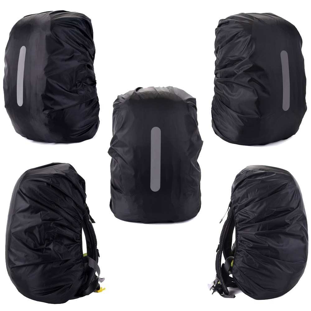 골든트리 배낭가방 일자 반사띠 레인커버 방수커버 가방덮개 배낭덮개 가방보호, 블랙(일자반사띠), 1개 5,600원