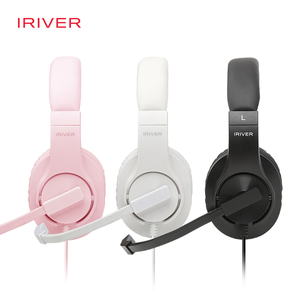 아이리버 유선 게임 게이밍 어린이 학습용 인강용 어학용 헤드셋 30 19,900원