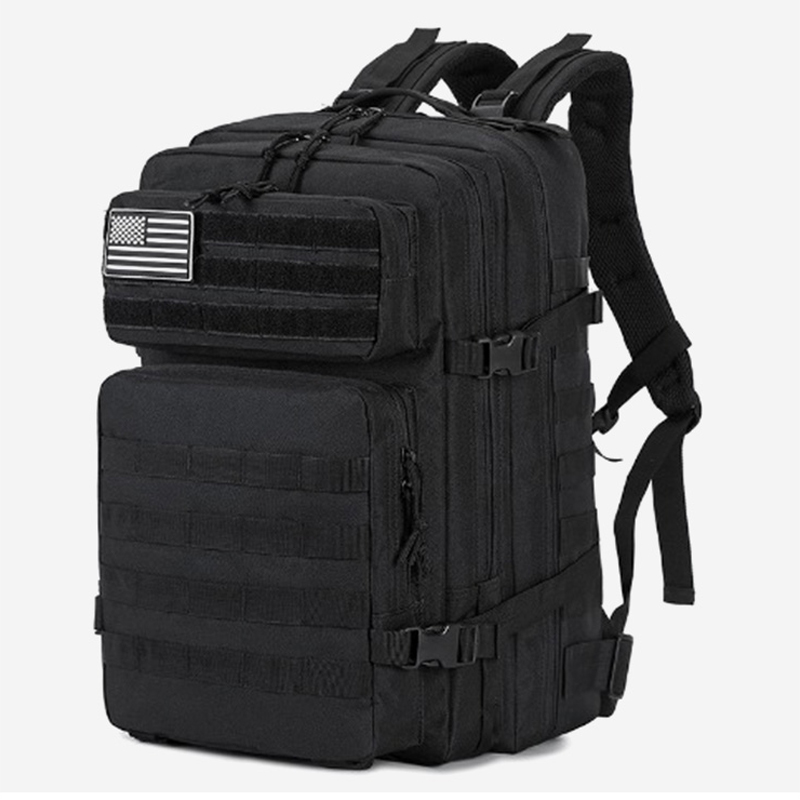 OMT 40L 방수 남성 여성 옥스포드 등산 배낭 백팩 가방, 블랙 26,900원