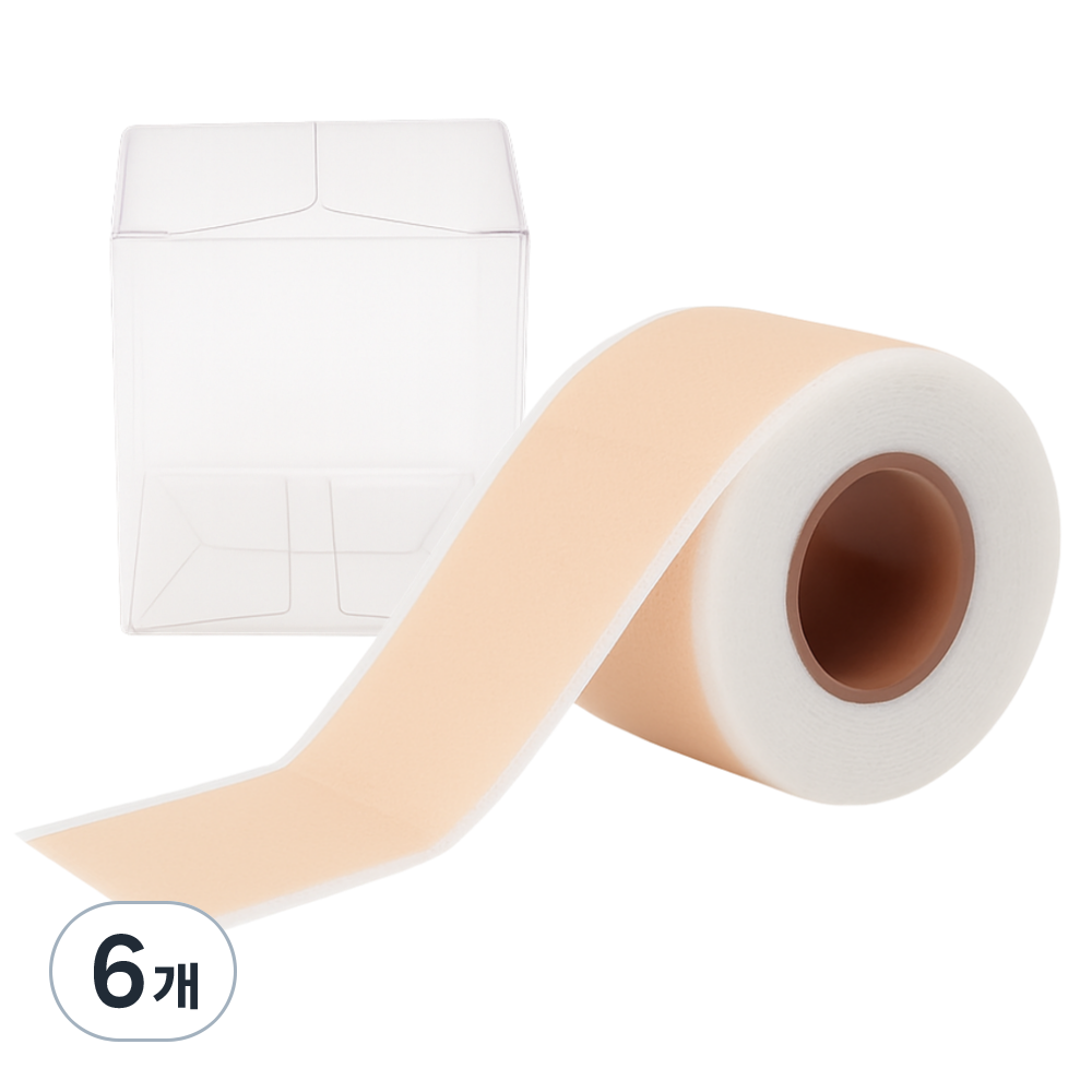 데일리픽 잘라쓰는 롤 실리콘 방수밴드 발뒷꿈치 스티커 스킨 35,400원