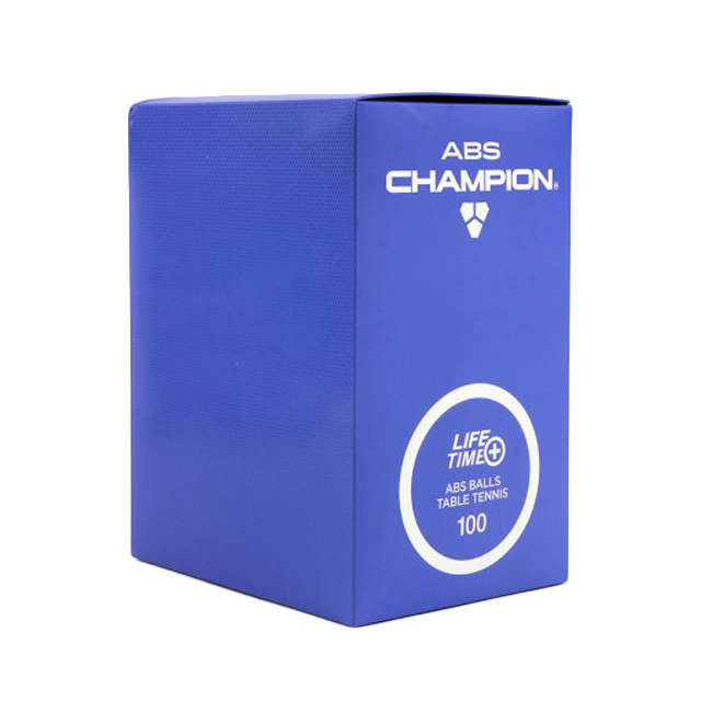 엑시옴 내구력 강화 ABS탁구공 챔피온100입, 화이트, 1개 25,900원