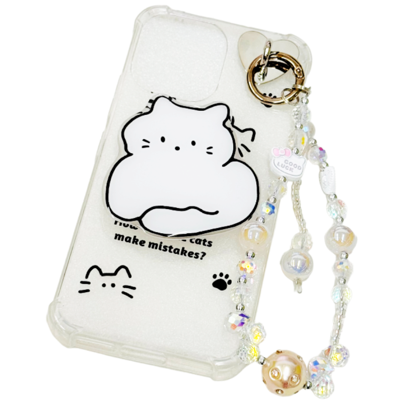 mive Kids 포켓몬에디션3 아기자기 귀여운 고양이 키티 투명 비즈스트랩 마이브키즈폰 AT-M150케이스 16,500원