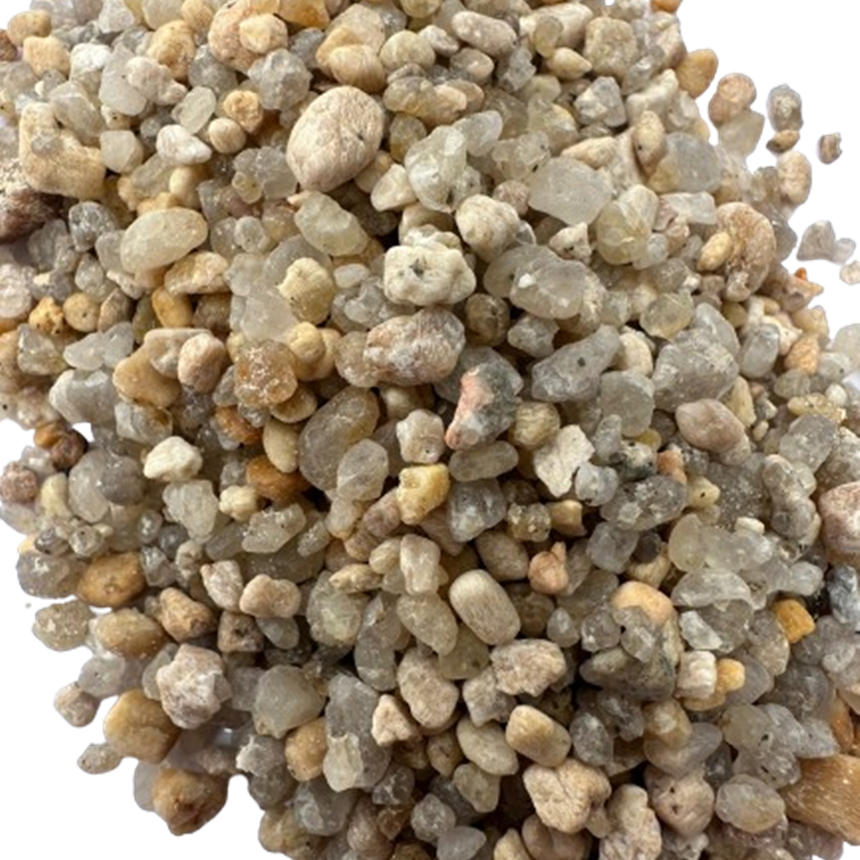 씻어나온 모래 굵은 모래 깨끗한모래 어항 바닥재 2~5mm 왕사 10kg 12,500원