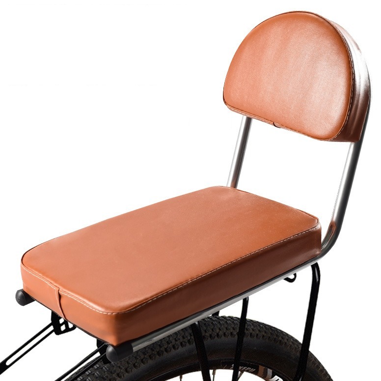 올이즈유 자전거 짐받이 쿠션의자, 브라운, 1개 18,630원