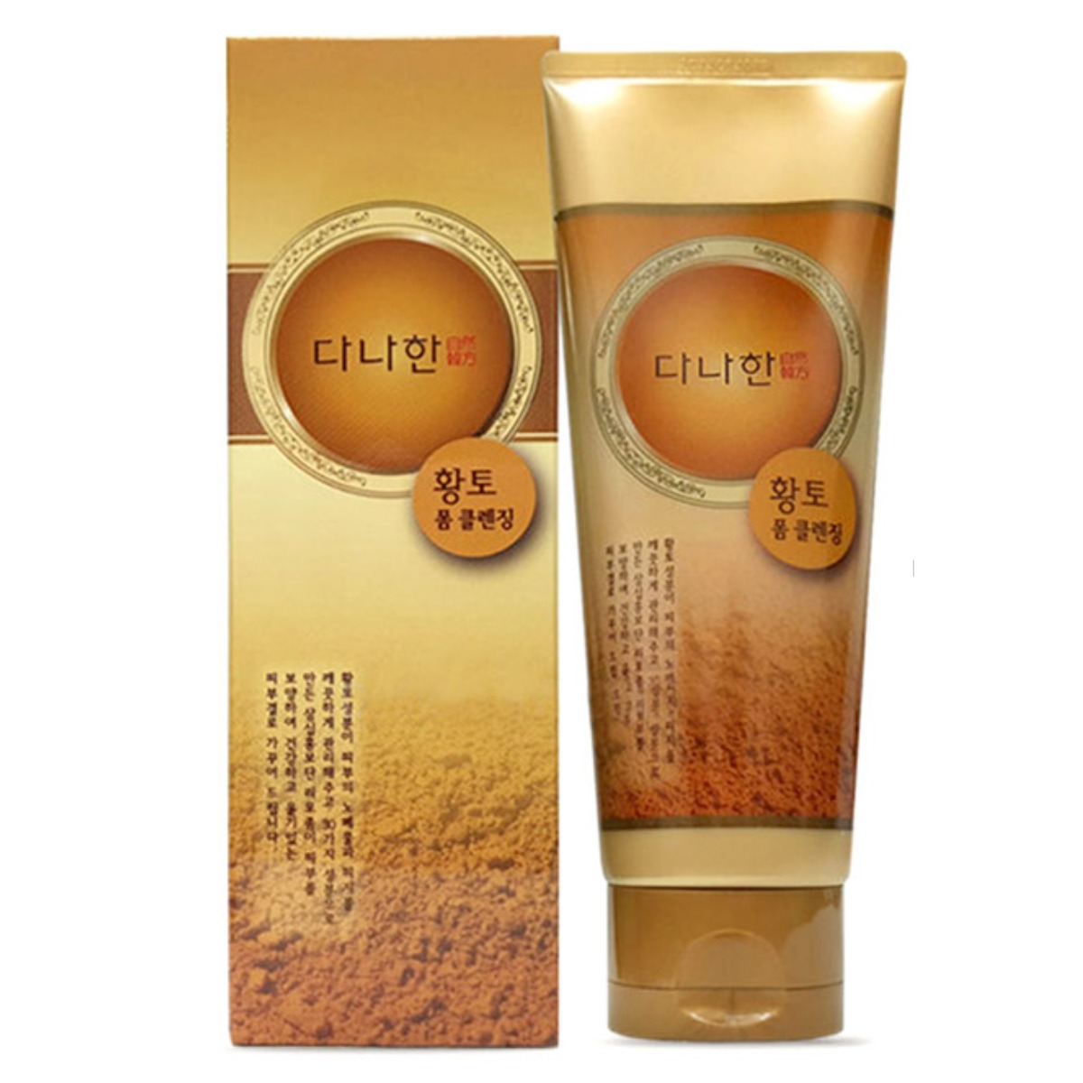 다나한 황토 폼클렌징 200g 1+1, 2개 19,970원