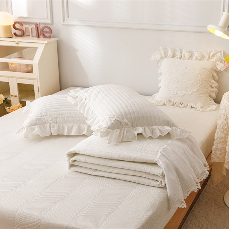 러빙랩 스노우 40수 순면 레이스 베개커버 2개 1세트 48x74cm 23,140원