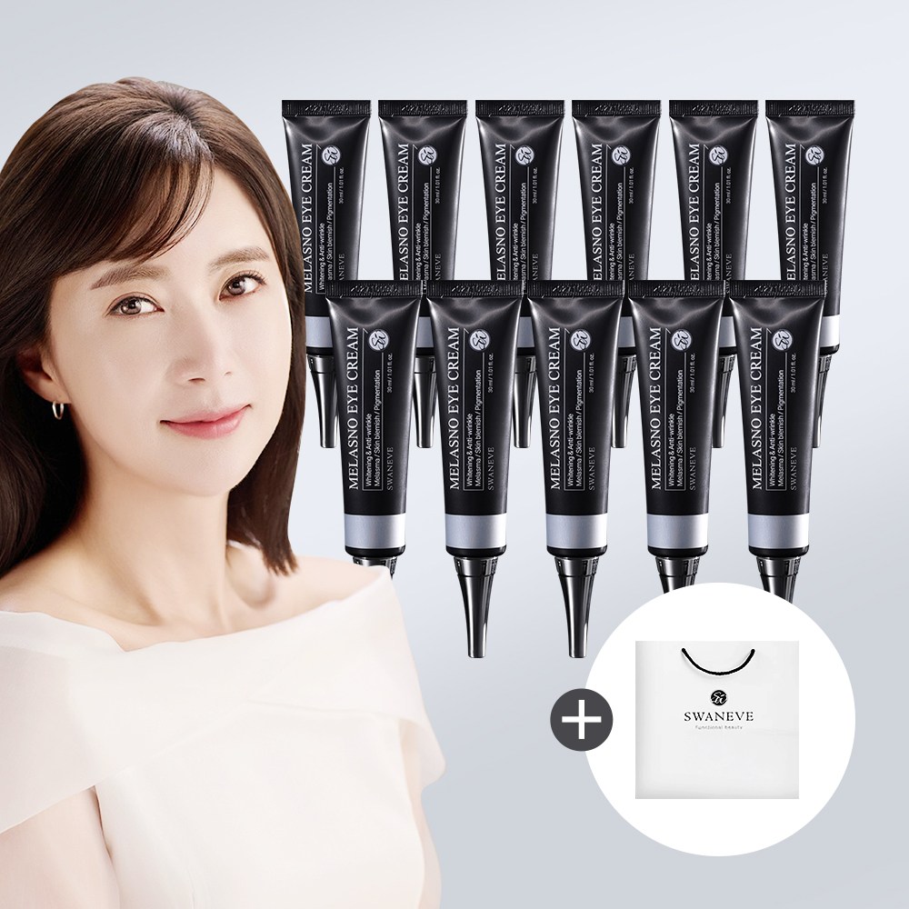 [쇼핑백 증정] 스와니브 멜라즈노 캐비어 아이크림 11개- 체험분 포함, 11개, 30g 39,890원