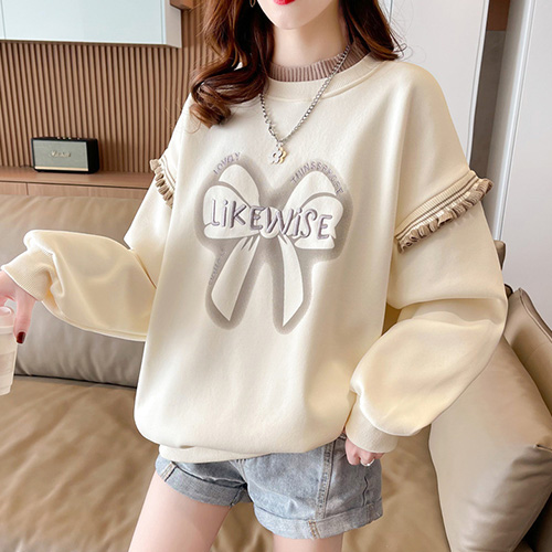 여성용 PDS패션 레이스숄더 라운드넥 기모 맨투맨 25,300원