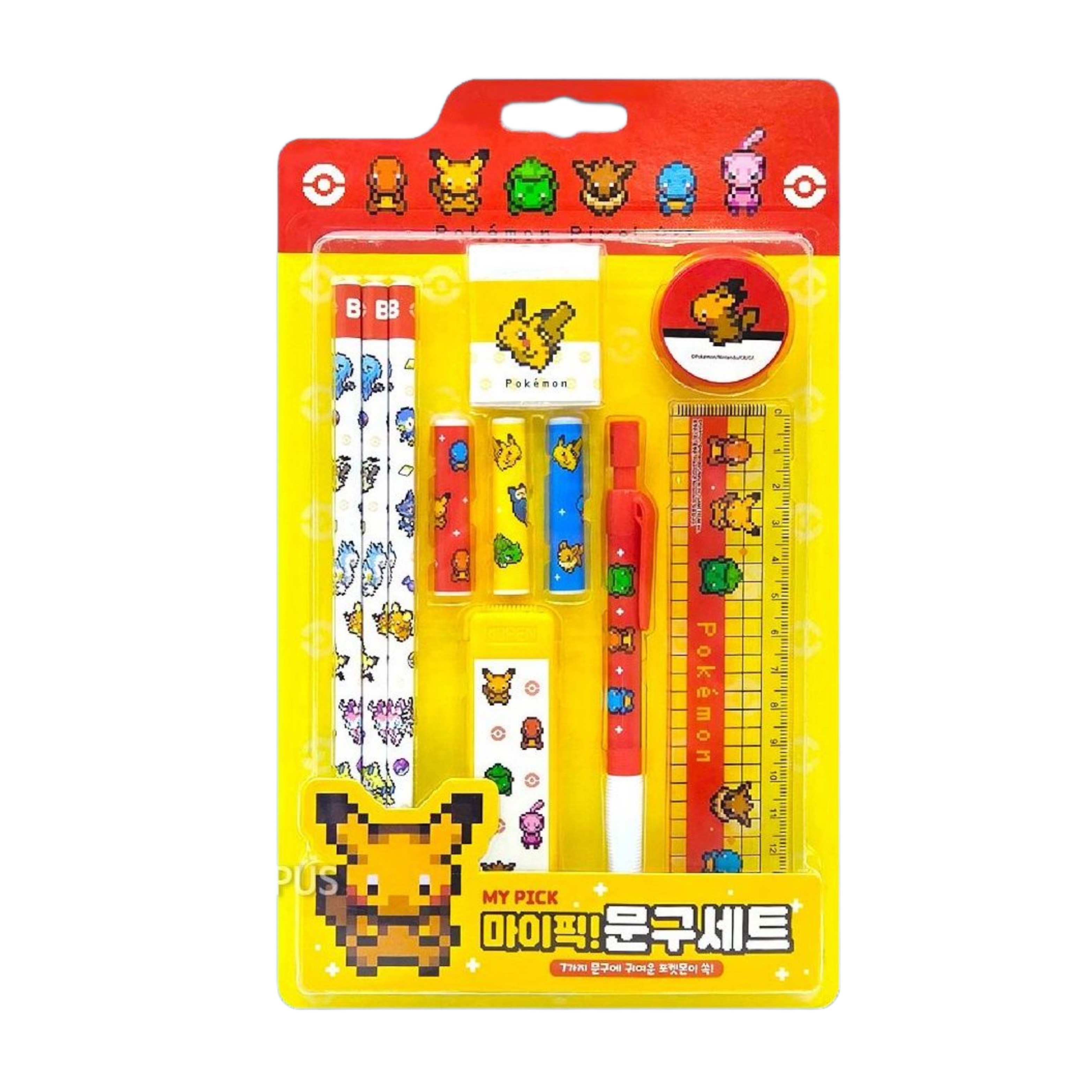 초등 유아 입학 학용품 신학기 문구세트, 1개, 레드 11,300원