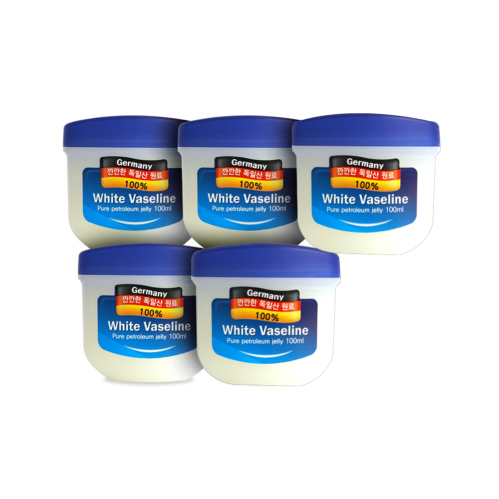 대일제약 독일 화이트 바세린 x 5개 보습젤, 100ml, 5개 10,330원