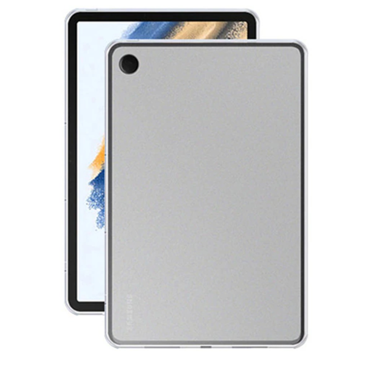 아야 갤럭시 탭 A8 10.5 SM-X200 슬림 젤리 케이스 + 액정 보호필름, 1개 9,500원