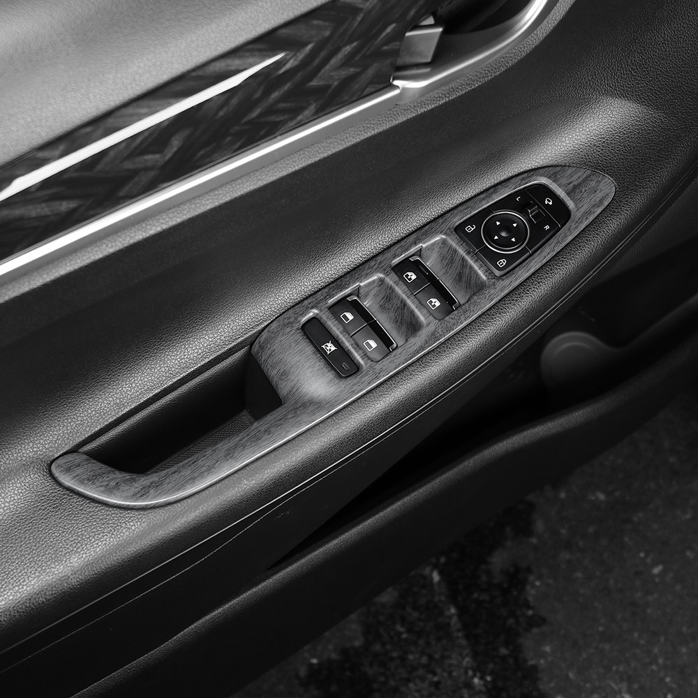 카스타 호환 그랜저 IG 튜닝 윈도우스위치 커버 카본 몰딩 차량 용품 46,500원