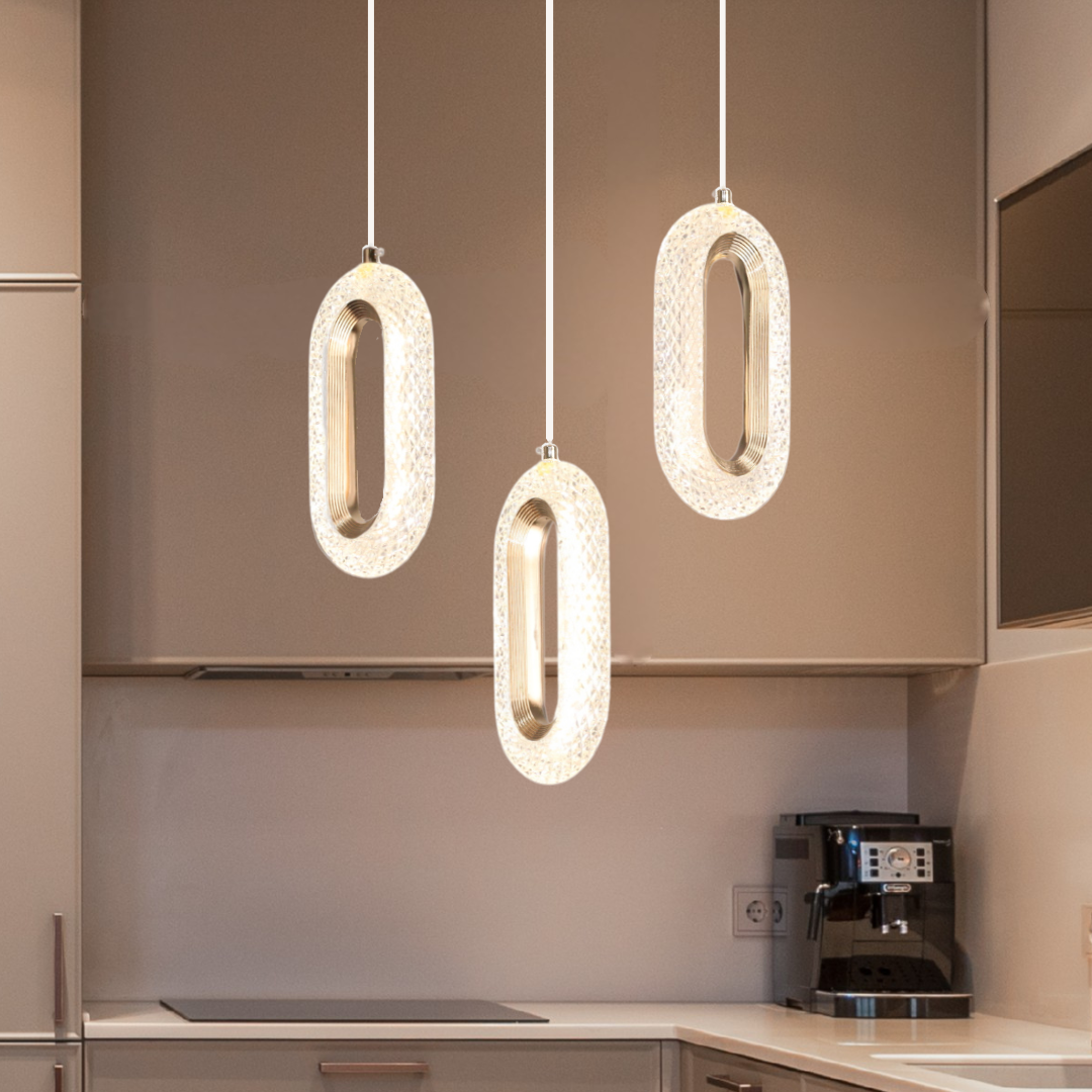 엘립스3등 펜던트조명 식탁등인테리어 LED 주방식탁등 136,500원