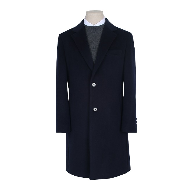 테일러드 스타일 네이비 롱코트 B234LCLC544 346,800원