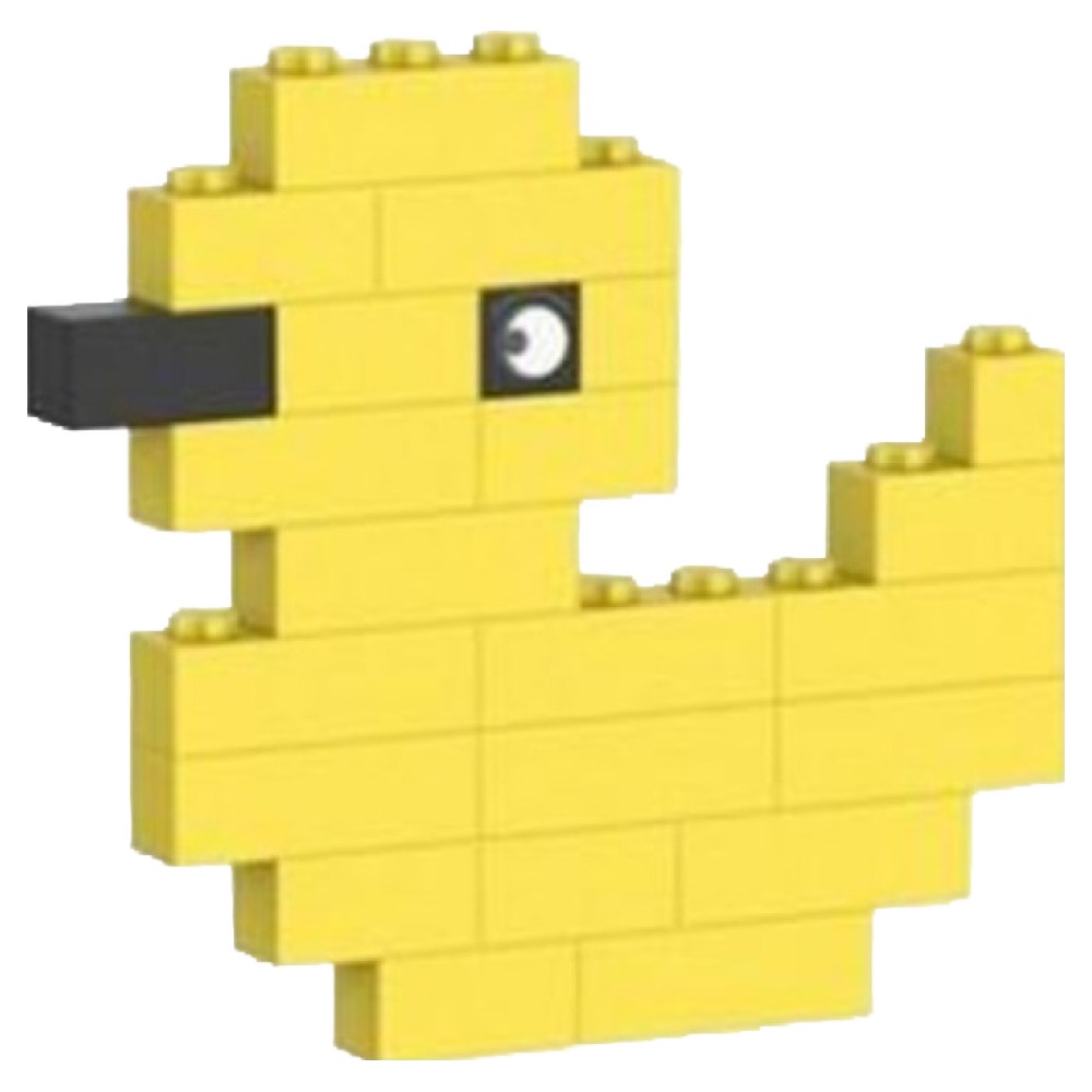 포아트 상상블럭 시즌1 소프트 대형 쌓기 빅블럭 68p + 스티커 2p 세트, 옐로우, 1세트 190,500원