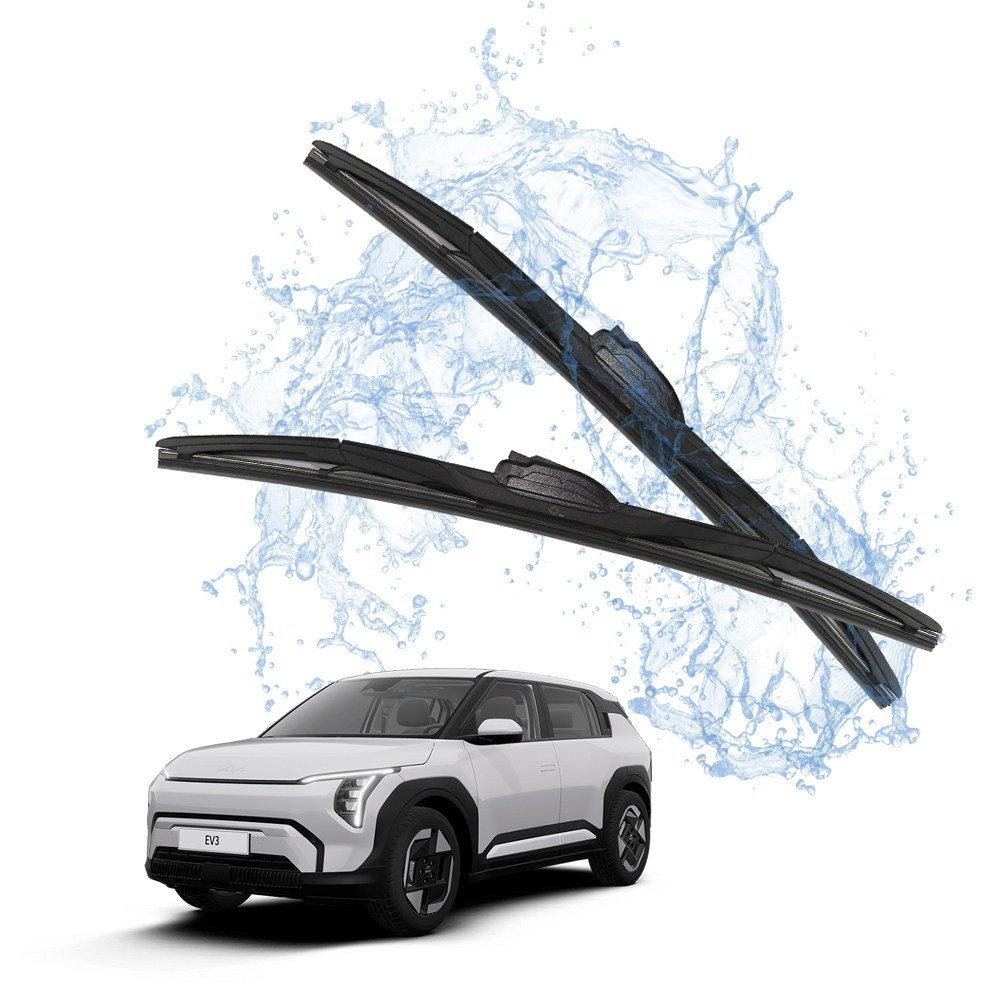 딜온 퍼펙트클린 프리미엄 발수코팅 실리콘 하이브리드 와이퍼 29,900원