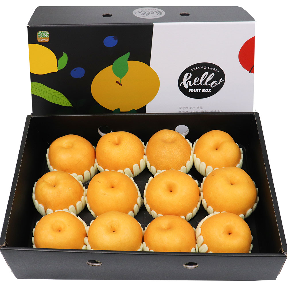 자연마을 국내산 명품 프리미엄 배 선물세트 89,000원