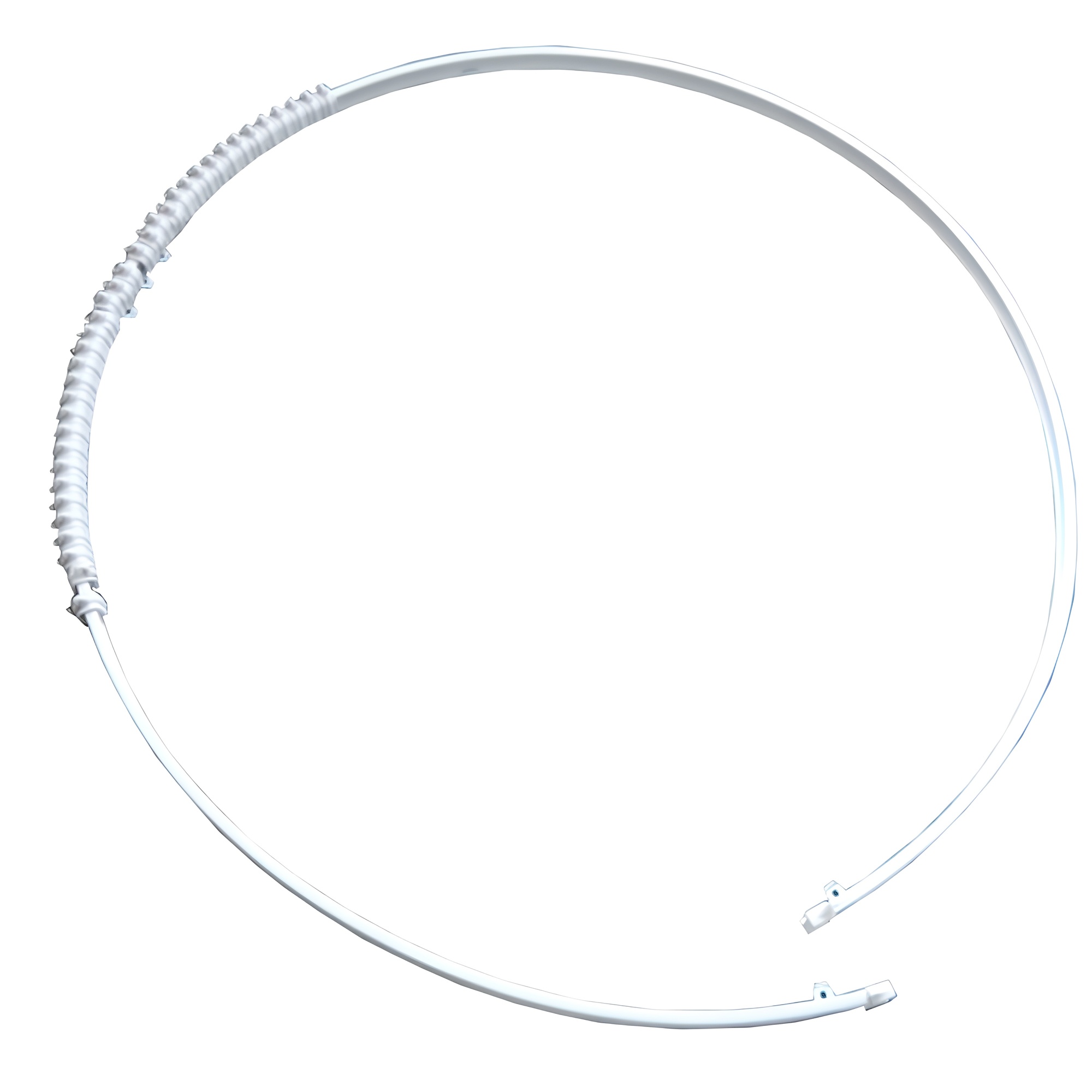 휘어지고 컷팅가능한 커튼 곡선 레일 18,360원