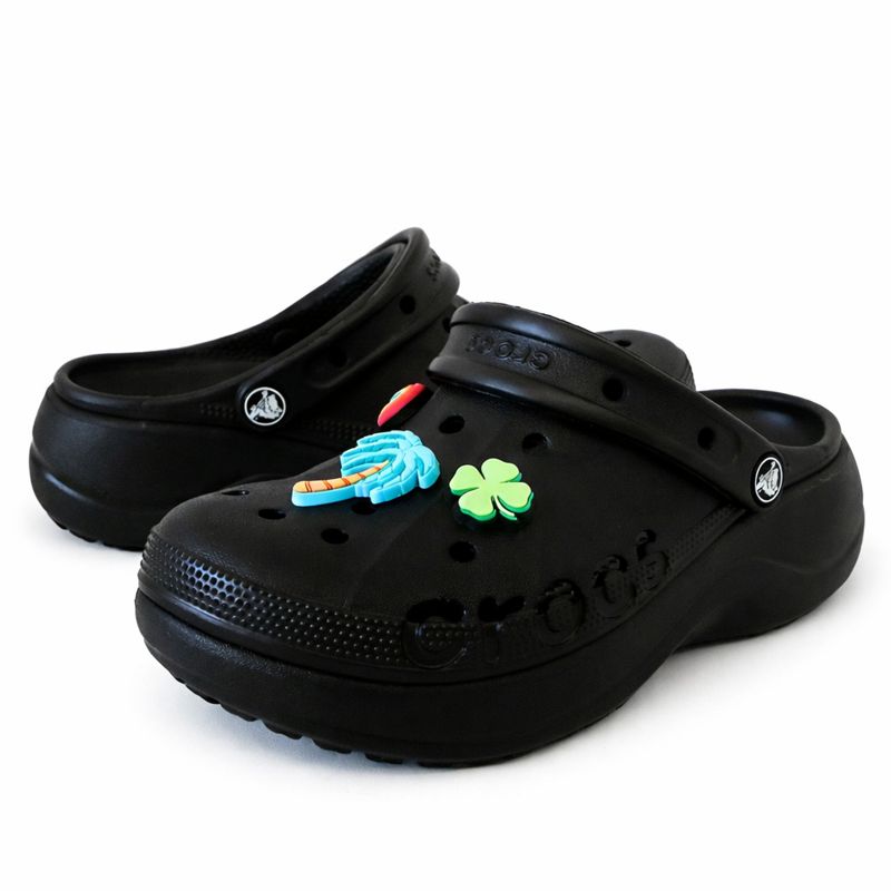 CROCS 정품 크록스 여성 바야 플랫폼 클로그 208186 레츄 악세사리 65,900원