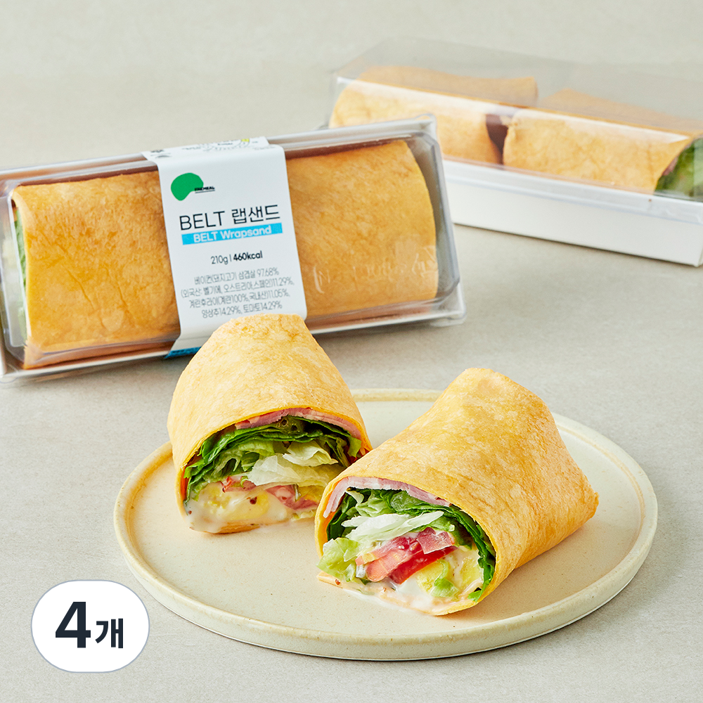 [로켓프레시] 프레밀 BELT 랩샌드, 210g, 4개, 1개입 26,190원