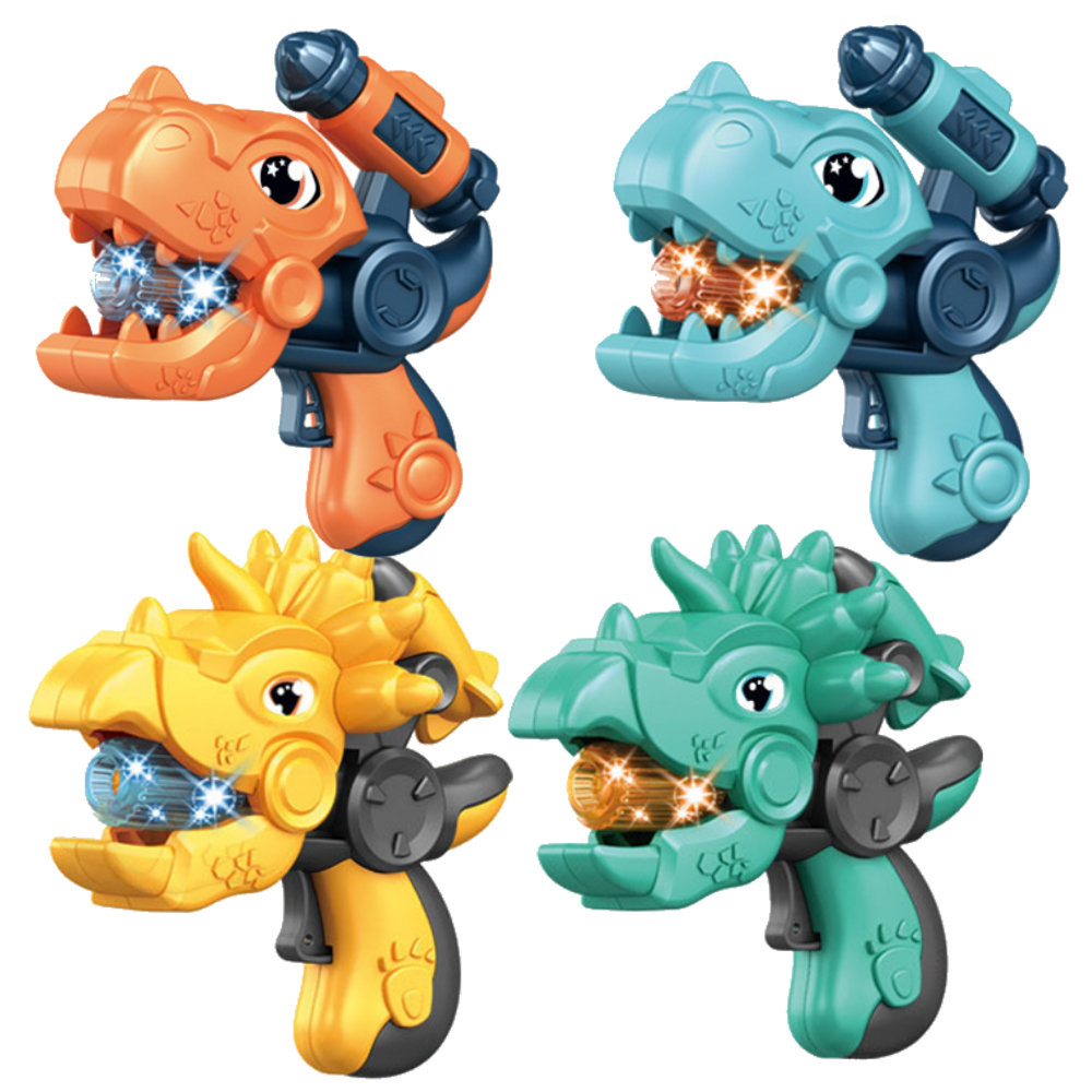 토이즈데이 불빛과 사운드 이미지를 발사하는 다이노 프로젝터건 어린이 장난감 단체 선물 구디백, 1세트, 4종 균일혼합, 현재가 16,900원