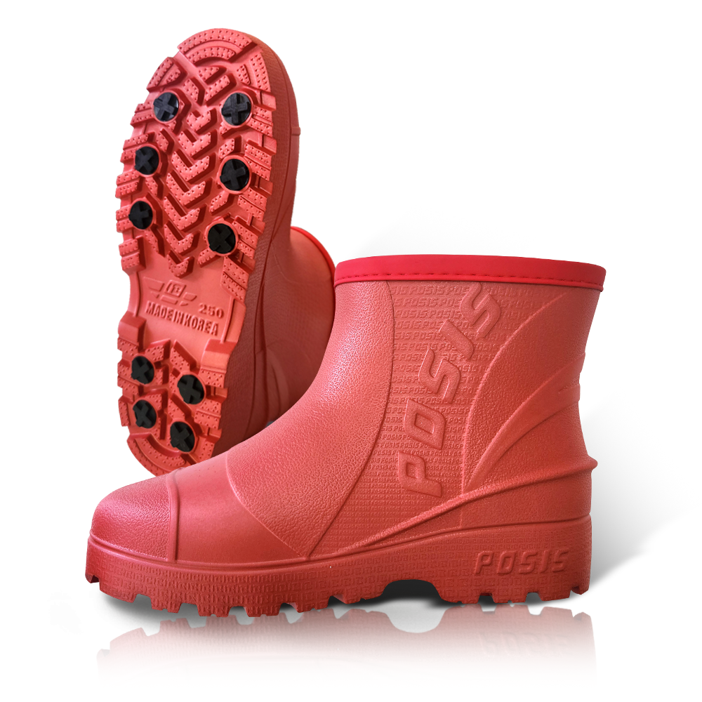 포시스 논슬립텐 반장화 국내제작 EVA 미끄럼방지 반장화 33,500원