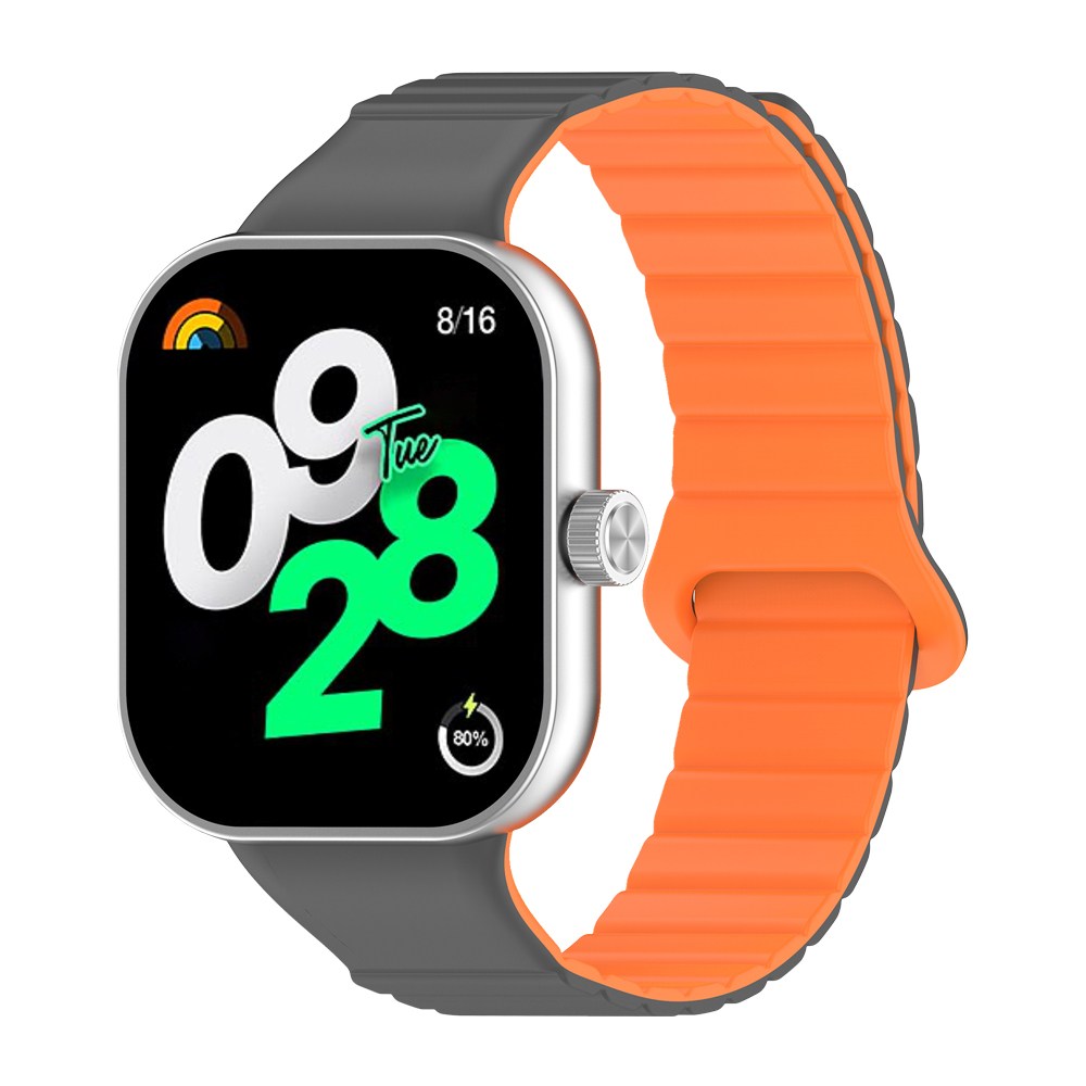 더조은셀러 샤오미 레드미 워치4 호환 엠보싱 마그네틱 스트랩 12,400원