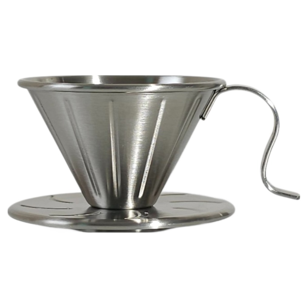 빈플랜트 스텐 커피 핸드드리퍼 실버, 1개, 단품, 250ml 19,840원