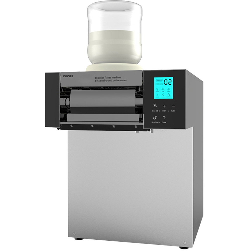 캐로스 수냉식 눈꽃빙수기 CIM-W30TC [방문설치] / 하루생산량 300kg 업소용 제빙기 기계 팥빙수 우유 카페 3,590,000원