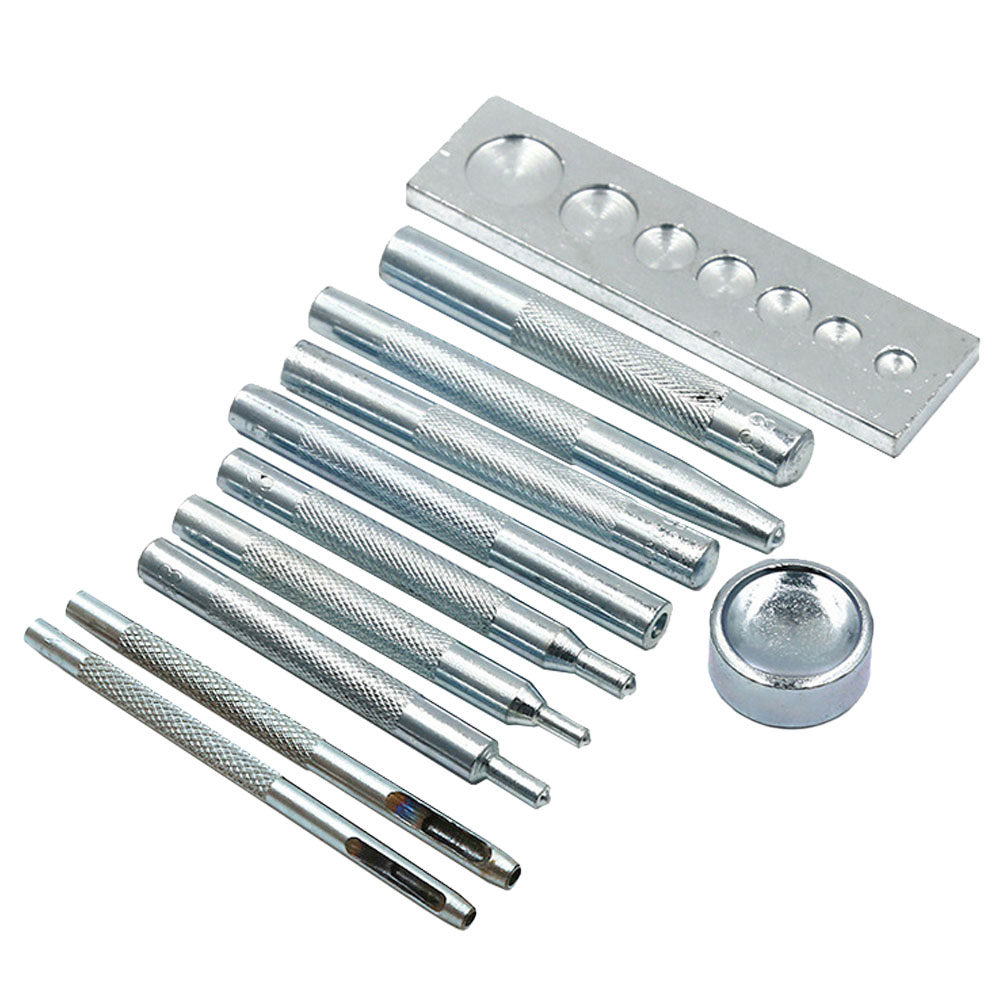 우찌세트 펀칭우찌 스프링스냅 링스냅 장식 고정풀세트 리벳 몰드, 1개, 무색 10,000원