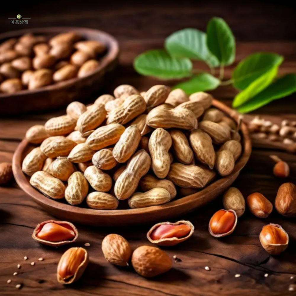 아빠가고른 피땅콩 국산 땅콩 산지직송 22,900원