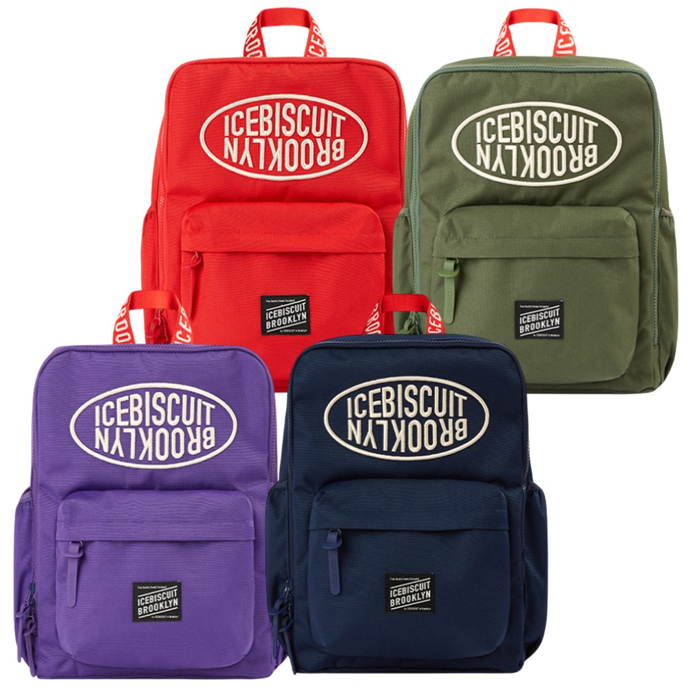 매장정품 아이스비스킷 키즈 학생 책가방 스퀘어 백팩 가방 107,300원