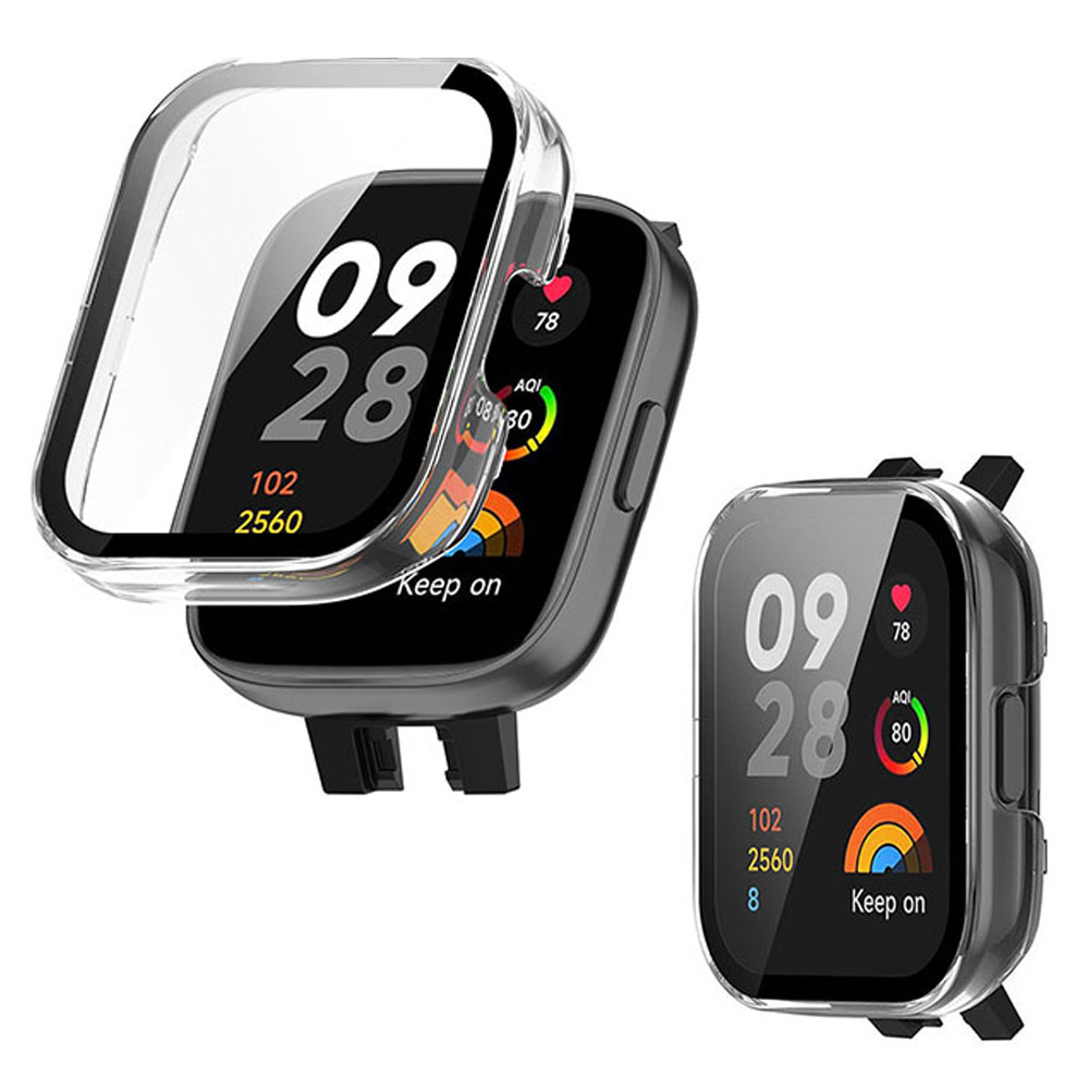 오달라 샤오미 레드미워치3 미워치3 전용 액정 보호 풀커버 케이스, 투명 7,900원